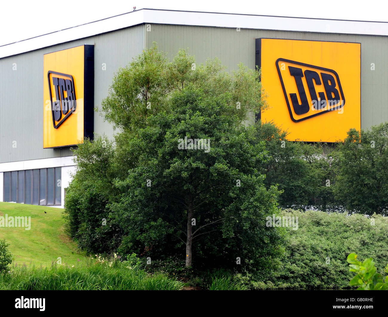 JCB World Headquarters. JCB World Headquarters, Rocester. . Stock Photo