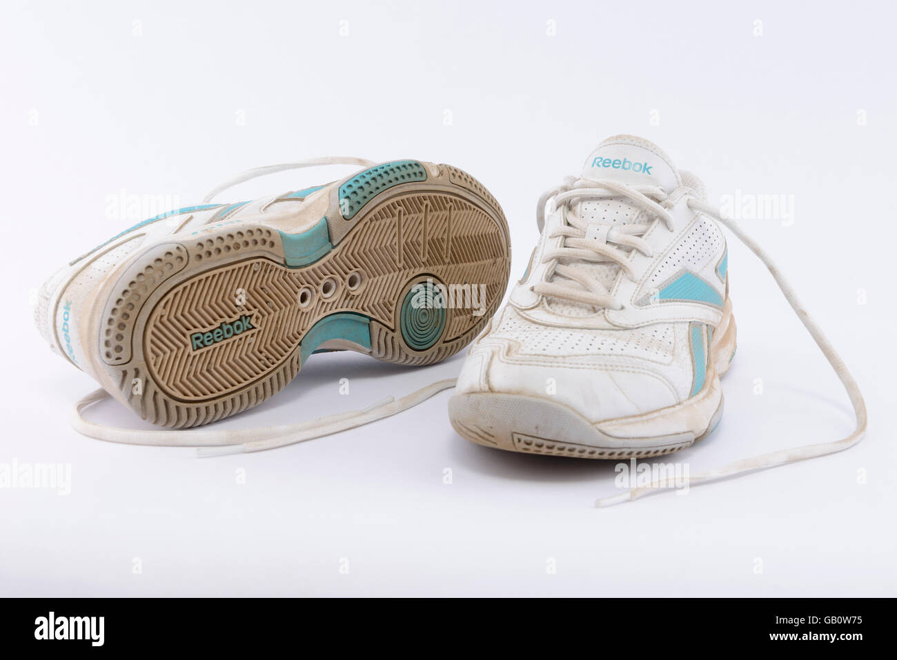Reebok shoes hi-res stock photography and images - Alamy