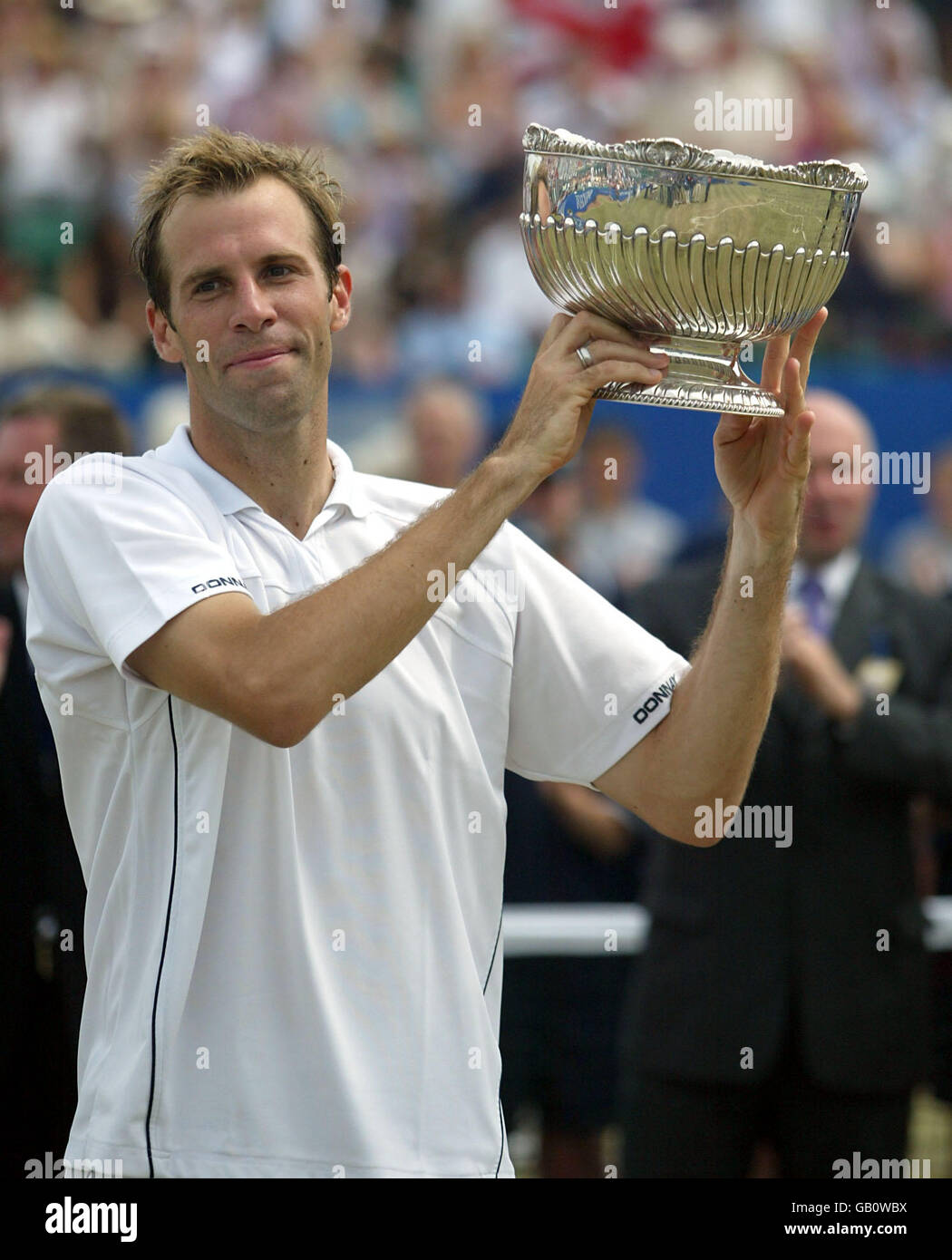 Tennis Nottingham Open 2003 Final Stock Photo Alamy