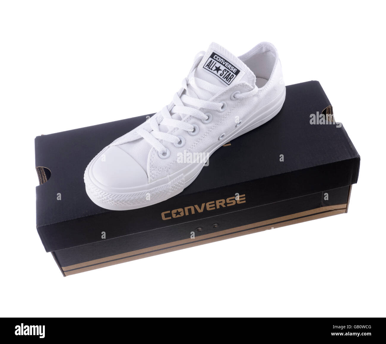 Converse chuck taylor hi-res stock photography and images - Alamy