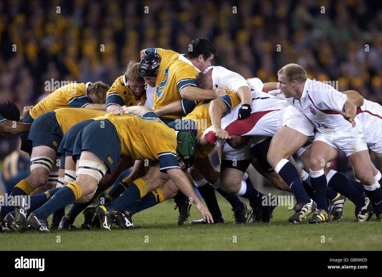 Rugby Union - England Tour - Australia v England Stock Photo - Alamy