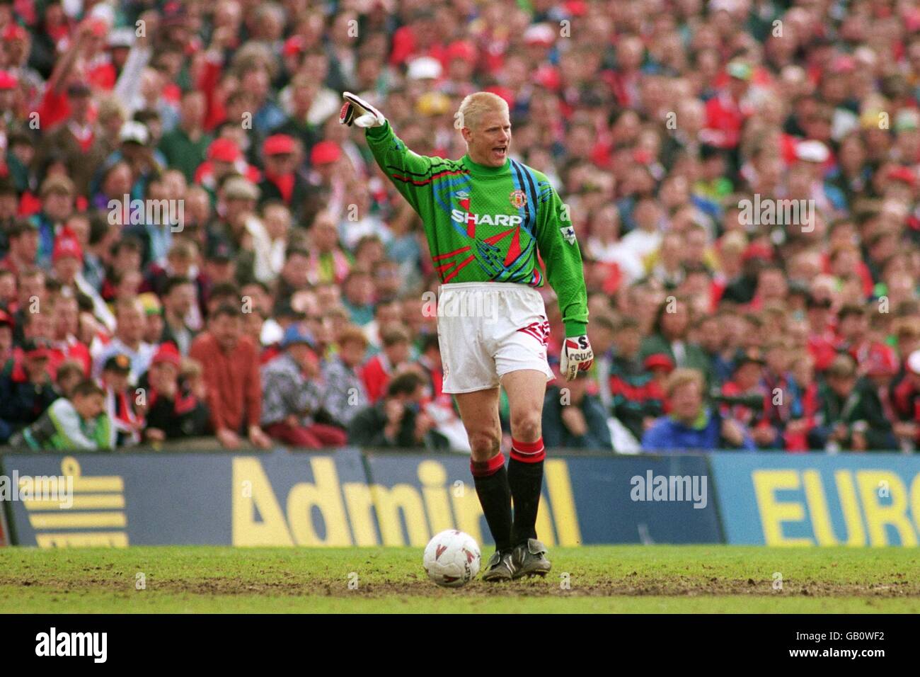 Peter Schmeichel Stock Photos & Peter Schmeichel Stock Images - Alamy