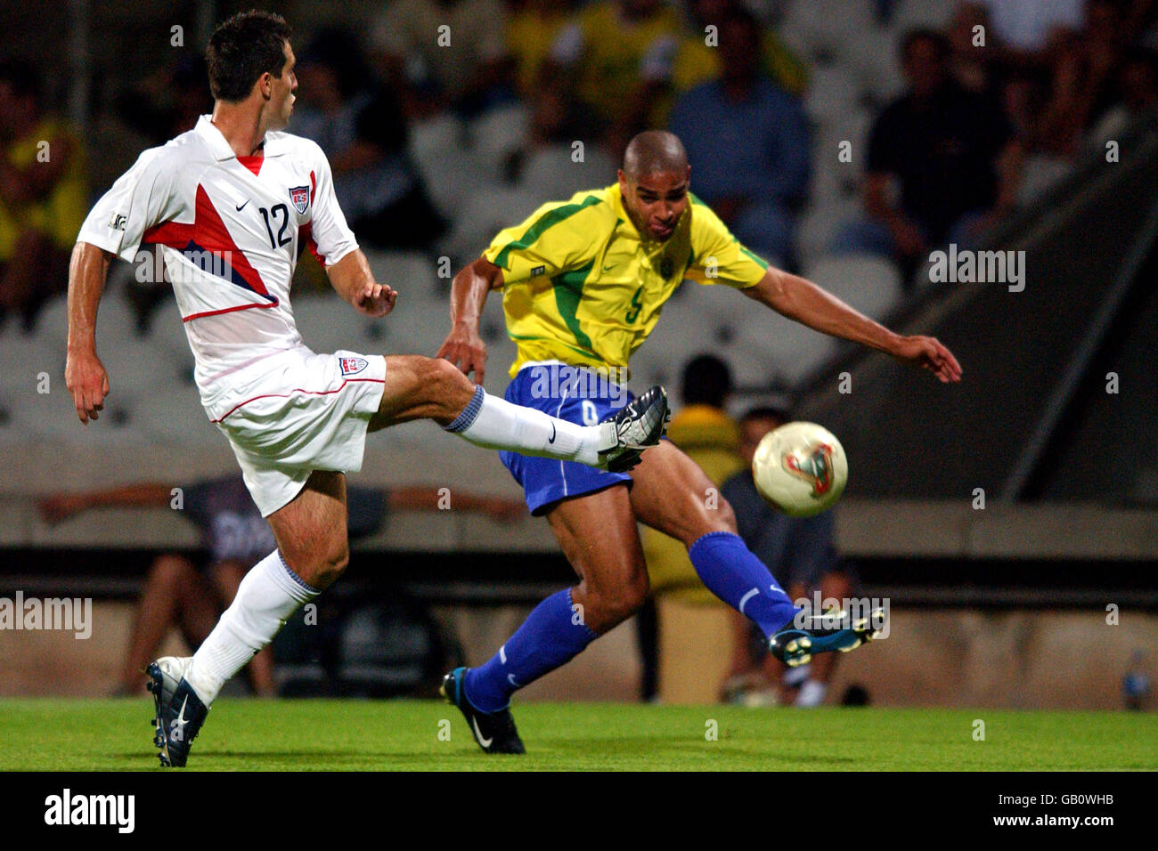 Soccer Fifa Confederations Cup 03 Group B Brazil V Usa Stock Photo Alamy
