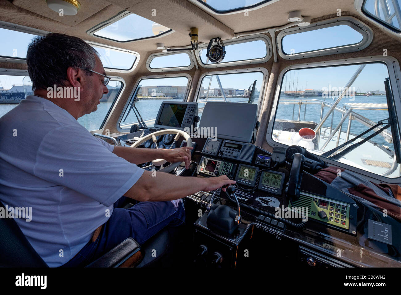 Ship captain hires stock photography and images Alamy
