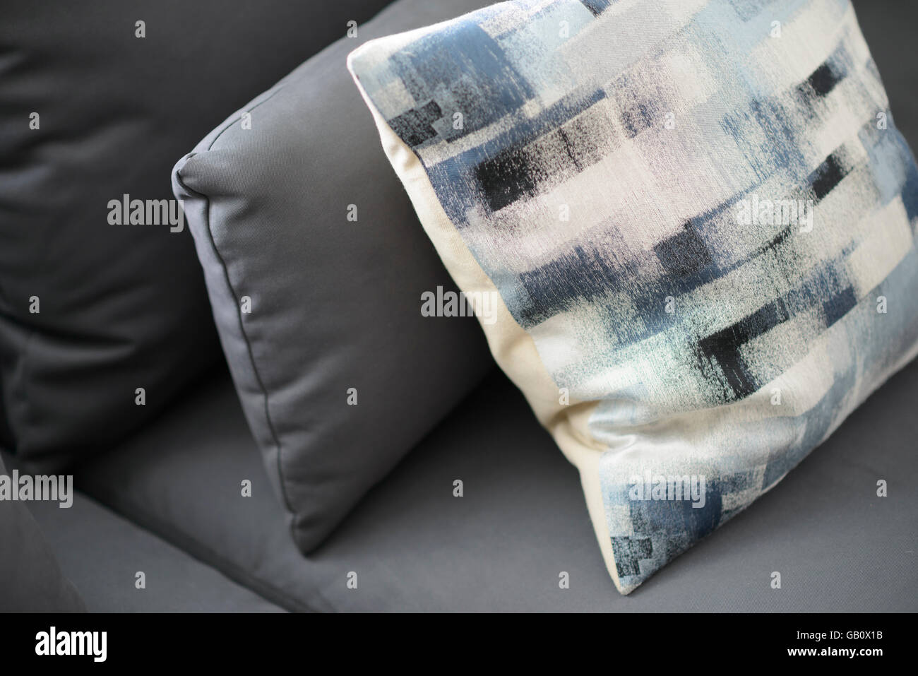 Grey sofa hi-res stock photography and images - Alamy