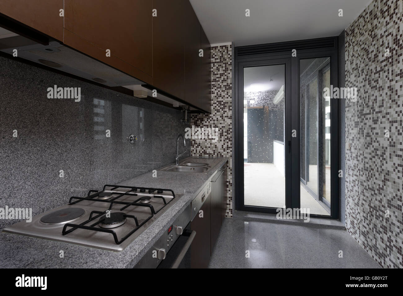 https://c8.alamy.com/comp/GB0Y2T/small-kitchen-with-modern-design-GB0Y2T.jpg
