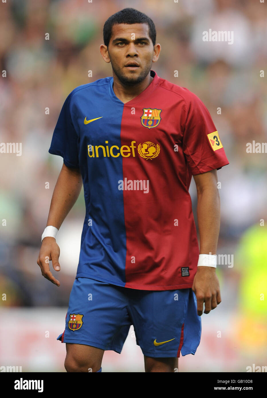 Soccer Friendly Hibernian V Barcelona Murrayfield Dani Alves Barcelona Stock Photo Alamy