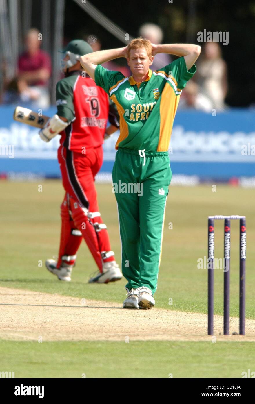 Cricket south africa v zimbabwe one day natwest series hires stock