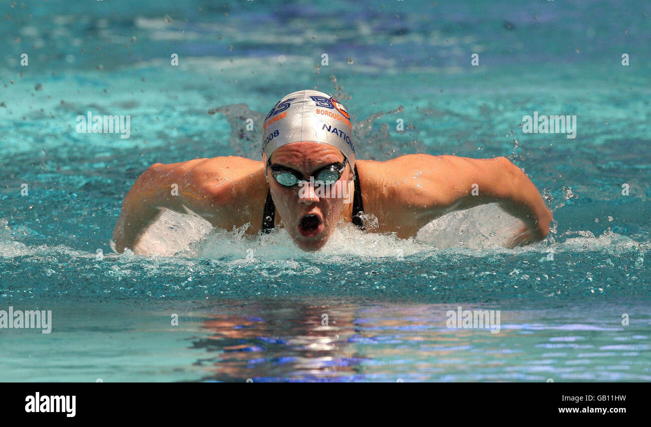 Swimming ASA National Championships Liverpool Aquatic Centre Stock