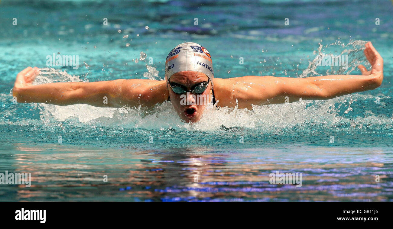 Swimming ASA National Championships Liverpool Aquatic Centre. Jemma