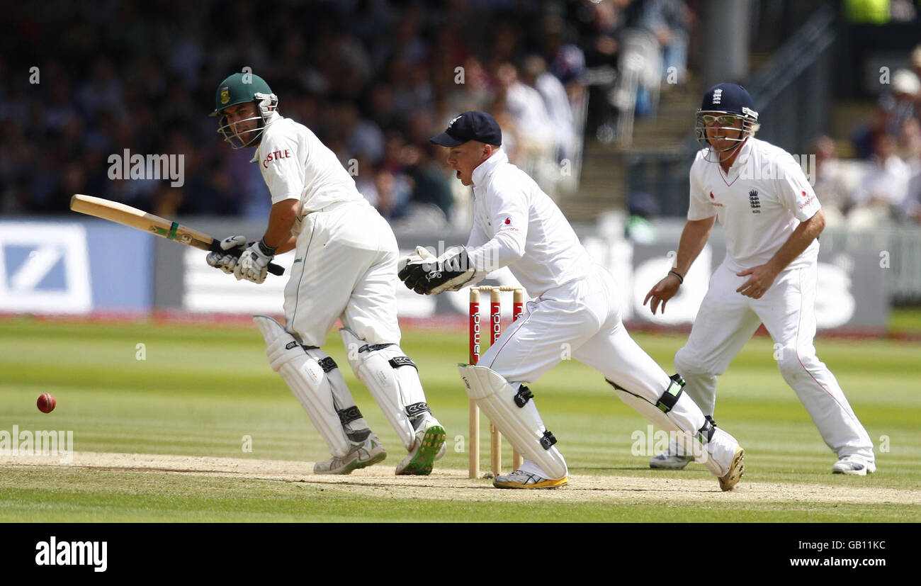Cricket first test england v south africa lords fourth day hi-res stock ...