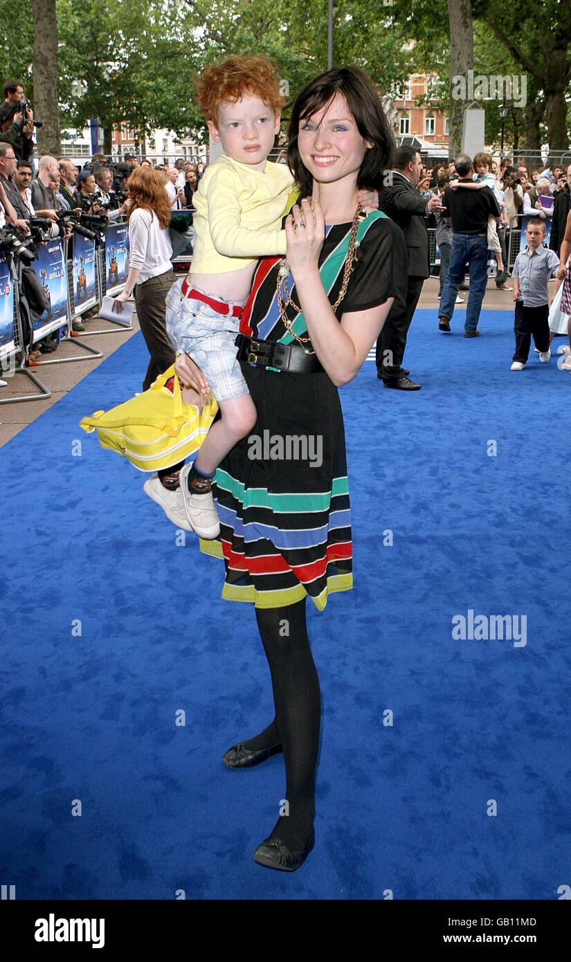 Sophie Ellis Bextor And Her Son Sonny At The UK Premiere Of WALL E At sophie-ellis-bextor-and-her-son-sonny-at-the-uk-premiere-of-wall-e-at