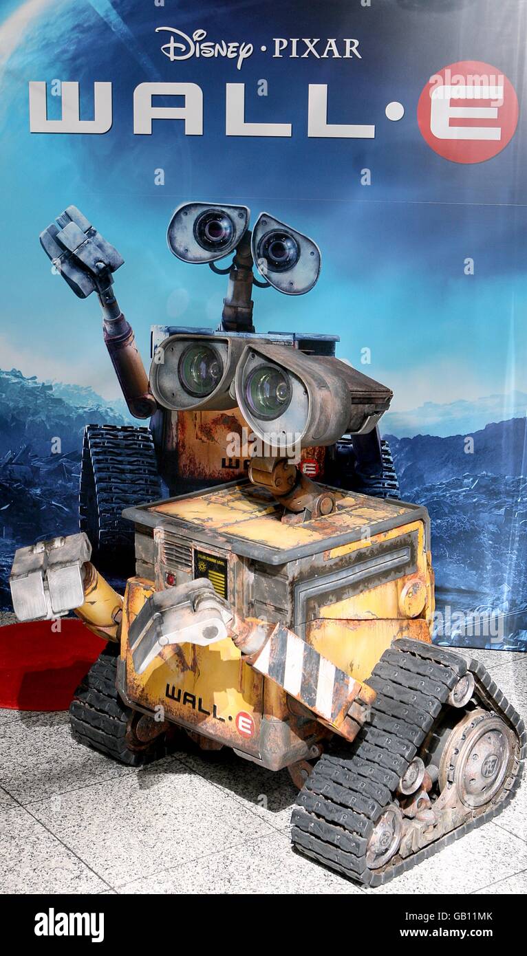 Wall E Robot High Resolution Stock Photography And Images Alamy Wall E Robot High Resolution Stock Photography And Images Alamy