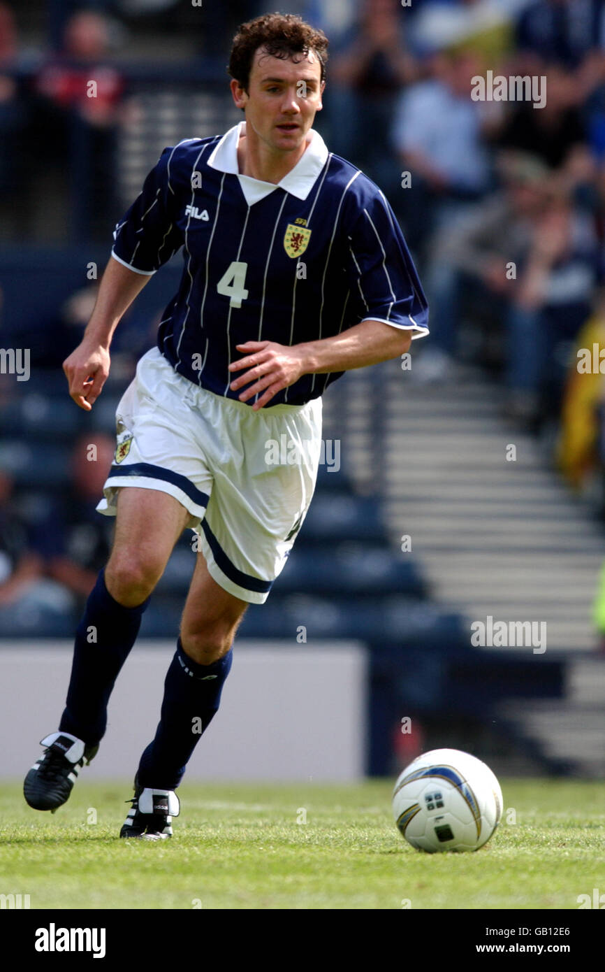 Soccer European Championships 2004 Qualifying Group Five Scotland