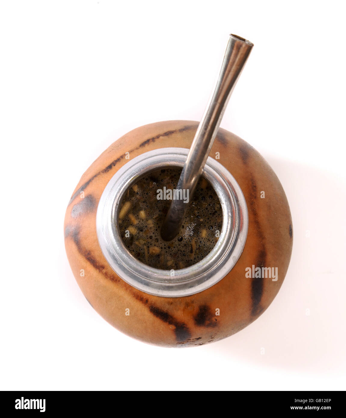 Yerba mate tea pot Cut Out Stock Images & Pictures - Alamy