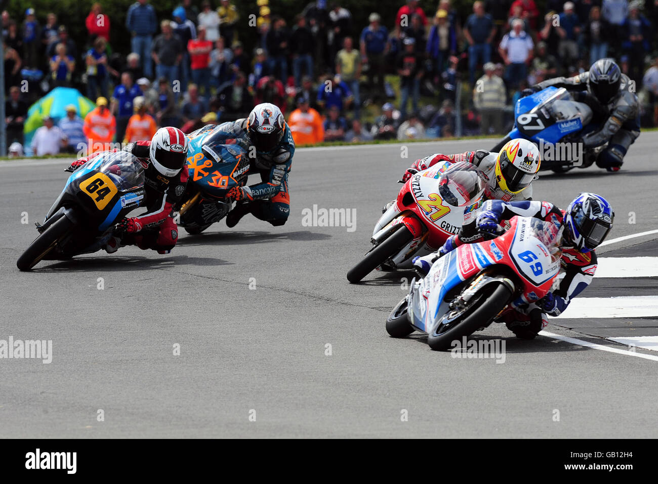 British motorcycle grand prix hi-res stock photography and images - Alamy