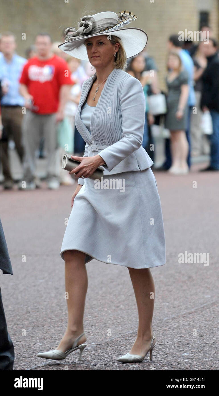 Lady Rose Windsor wedding Stock Photo Alamy
