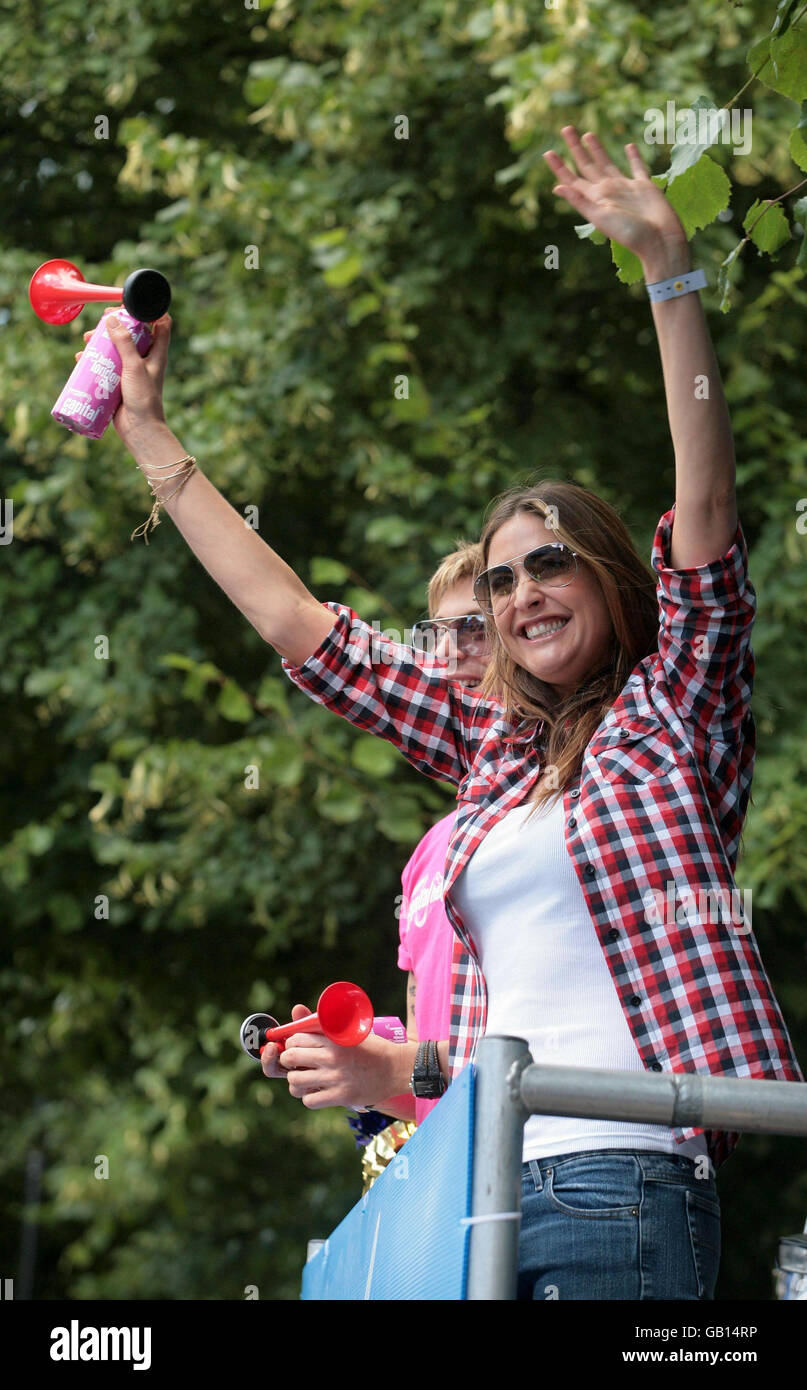 Tv Presenter Lisa Snowdon High Resolution Stock Photography And Images Alamy