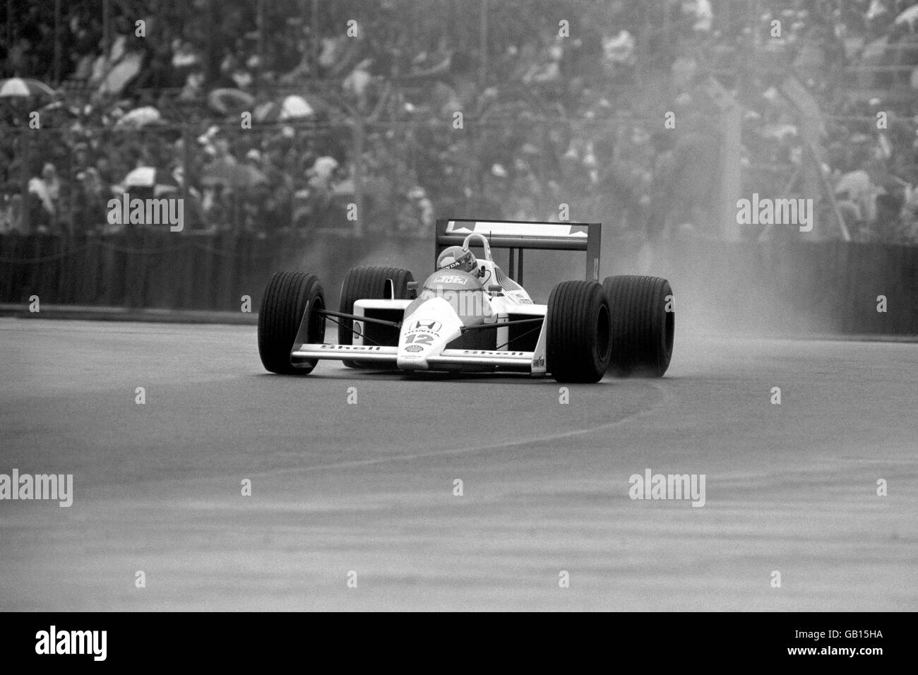 Ayrton senna mclaren hi-res stock photography and images - Alamy