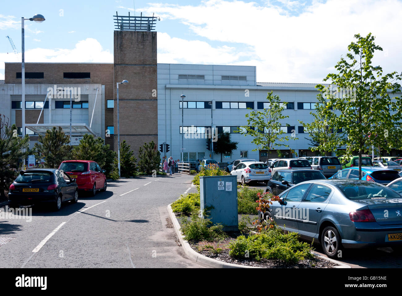 Royal Infirmary of Edinburgh, Edinburgh, Scotland, UK. Stock Photo