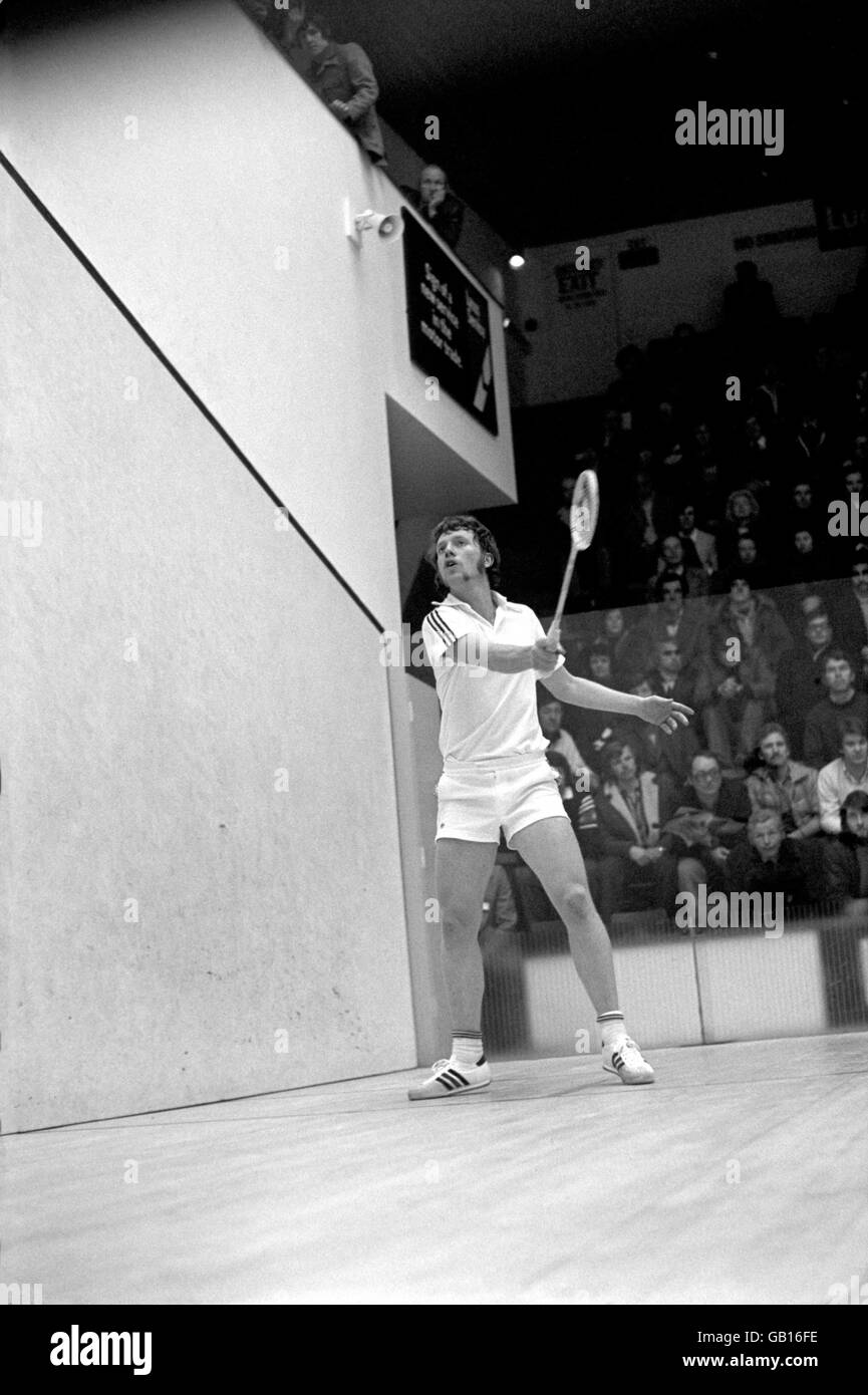 Squash sport Black and White Stock Photos & Images Alamy