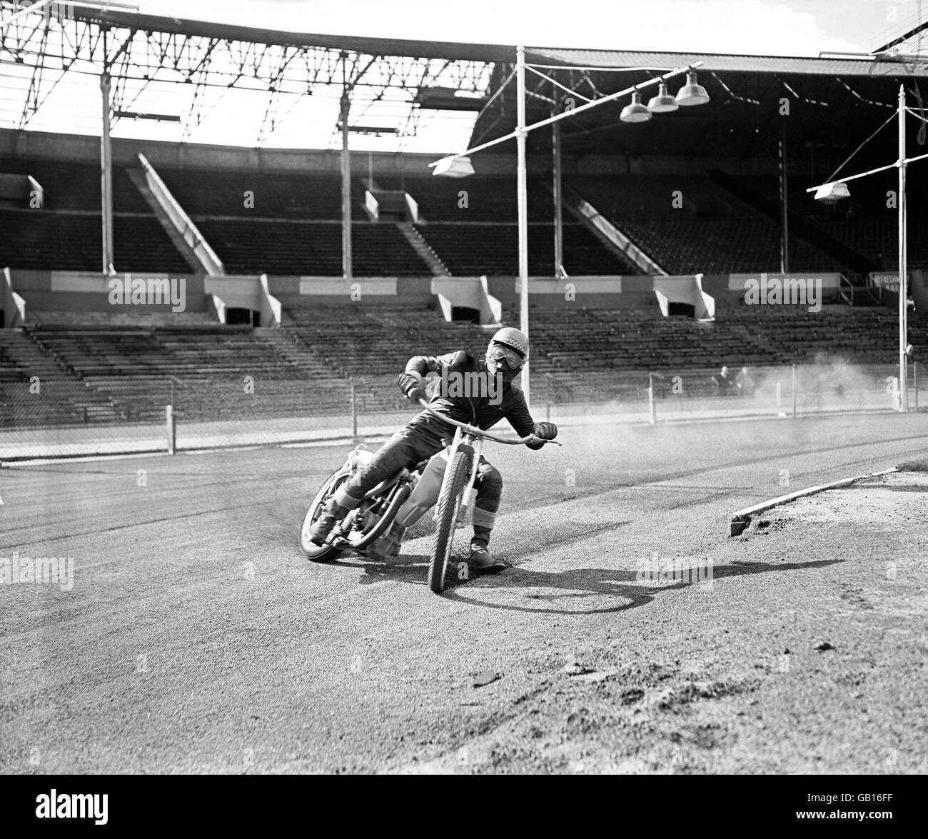 Speedway world championships wembley practice hires stock photography