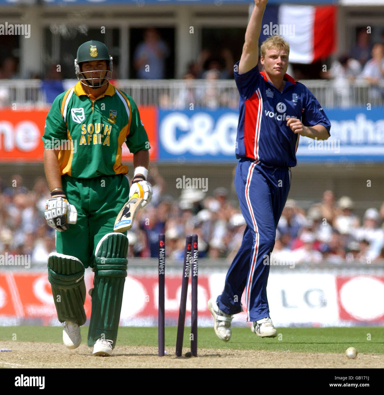 Cricket - England v South Africa - One Day NatWest Series - The Oval Stock Photo