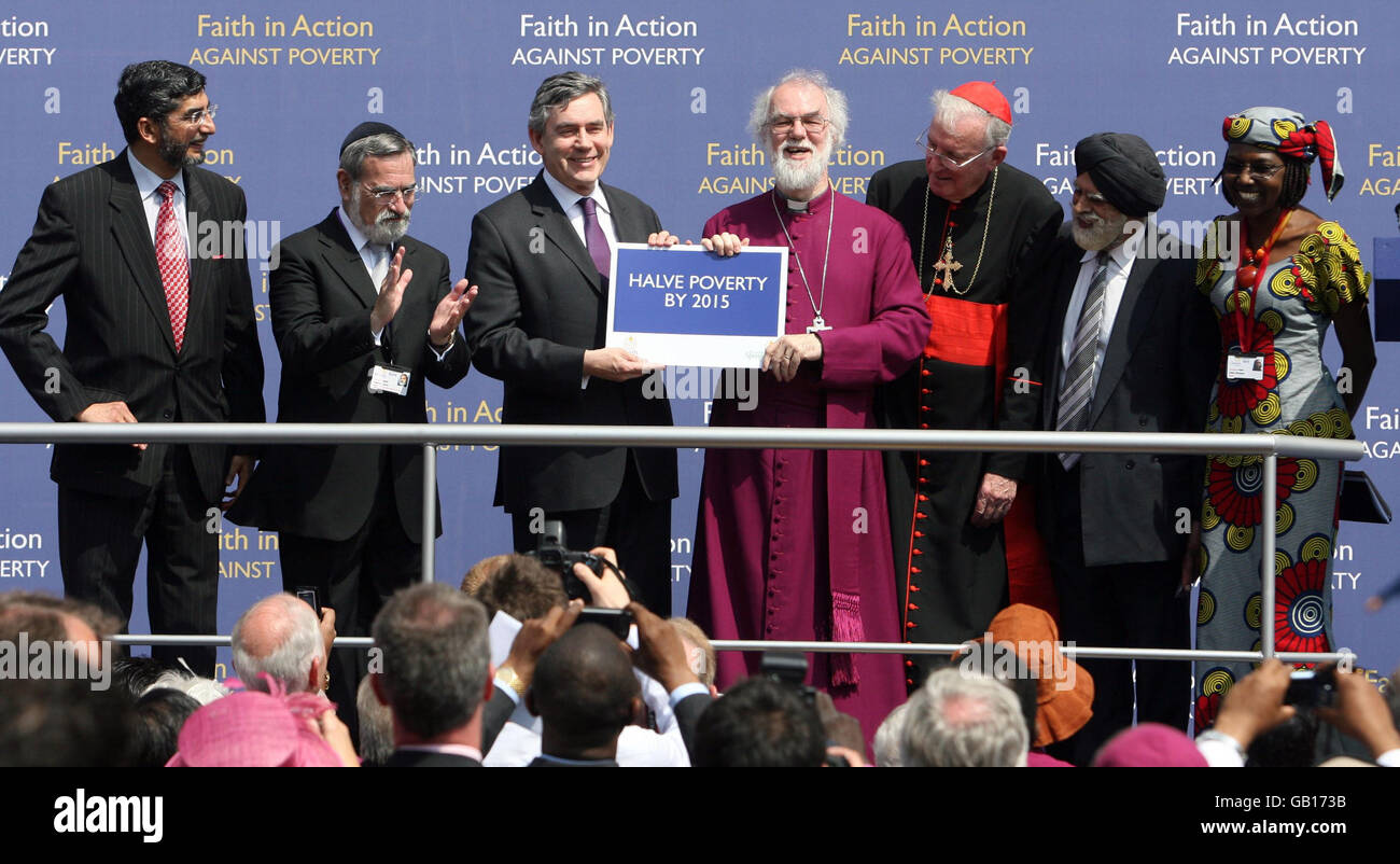 canterbury dr rowan williams lambeth palace in lambeth hires stock photography and