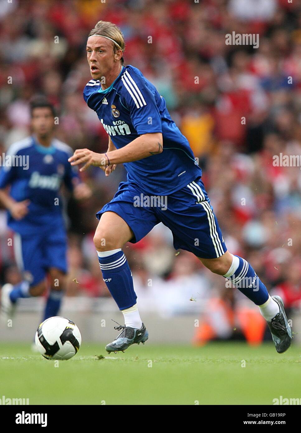 Soccer - The Emirates Cup - Arsenal v Real Madrid - Emirates Stadium Stock Photo