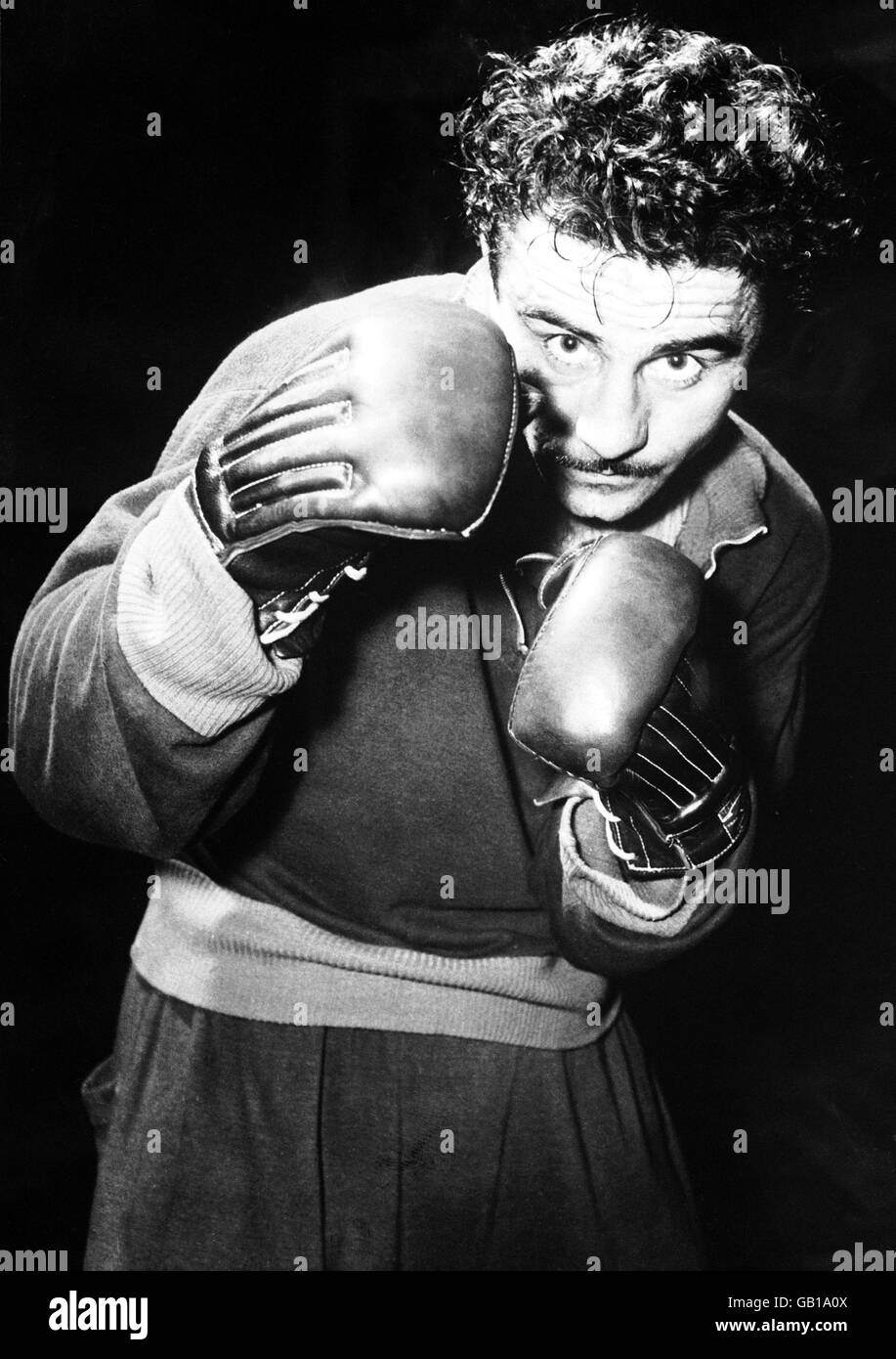 Boxing Stock Photo