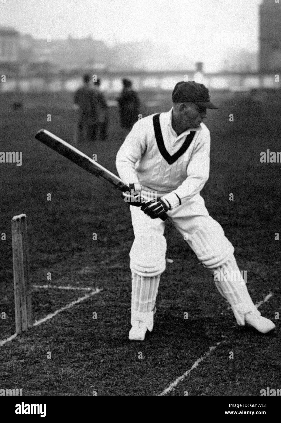 Cricket The Ashes Australia Nets Lord's. Stan McCabe, Australia