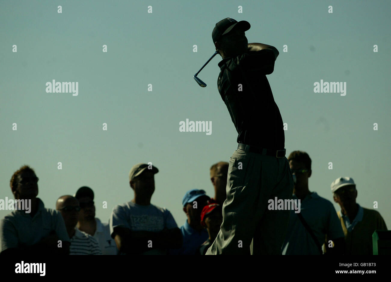 Golf The Open Golf Championship Sandwich Practice Stock Photo Alamy