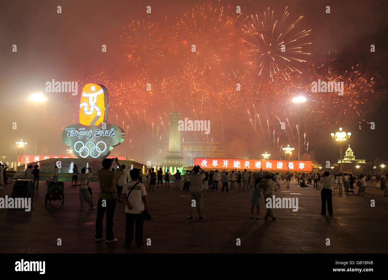 Olympic games 2008 opening ceremony