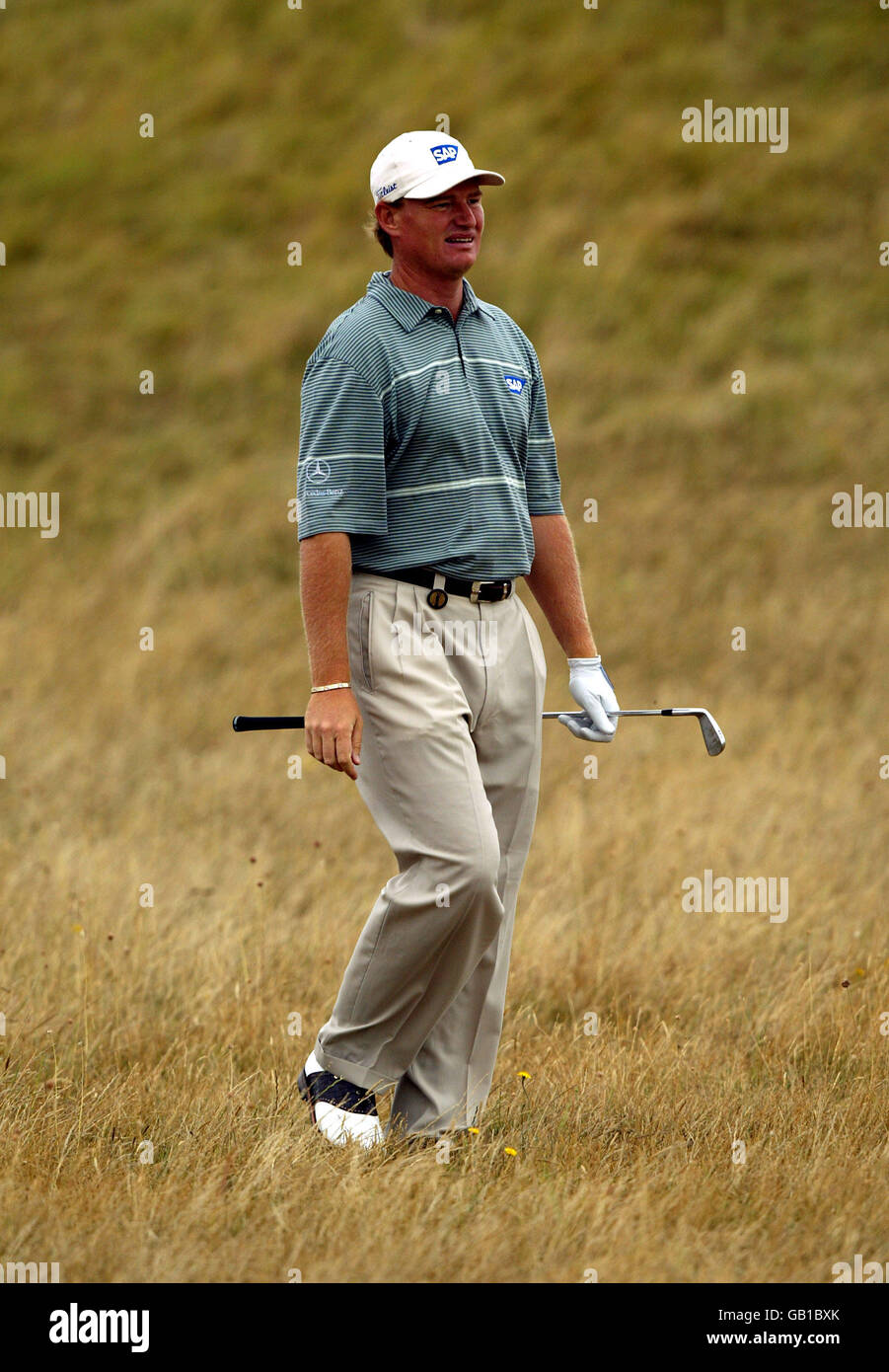 Golf The Open Golf Championship Sandwich Second Round Stock Photo