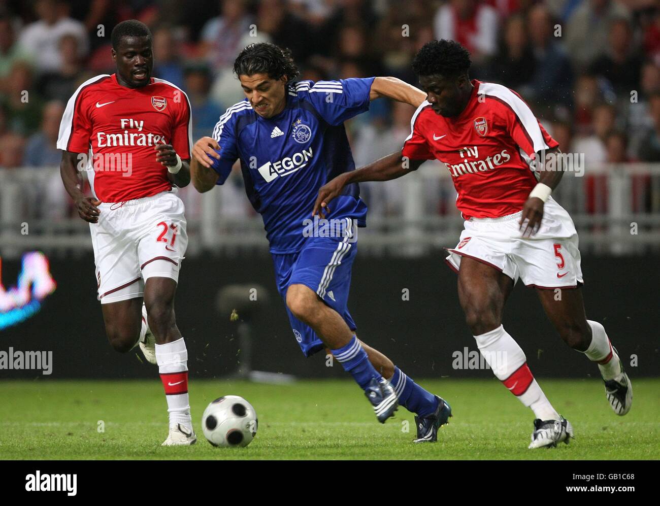 Soccer - Amsterdam Tournament 2008 - AFC Ajax v Arsenal - Amsterdam ArenA  Stock Photo - Alamy