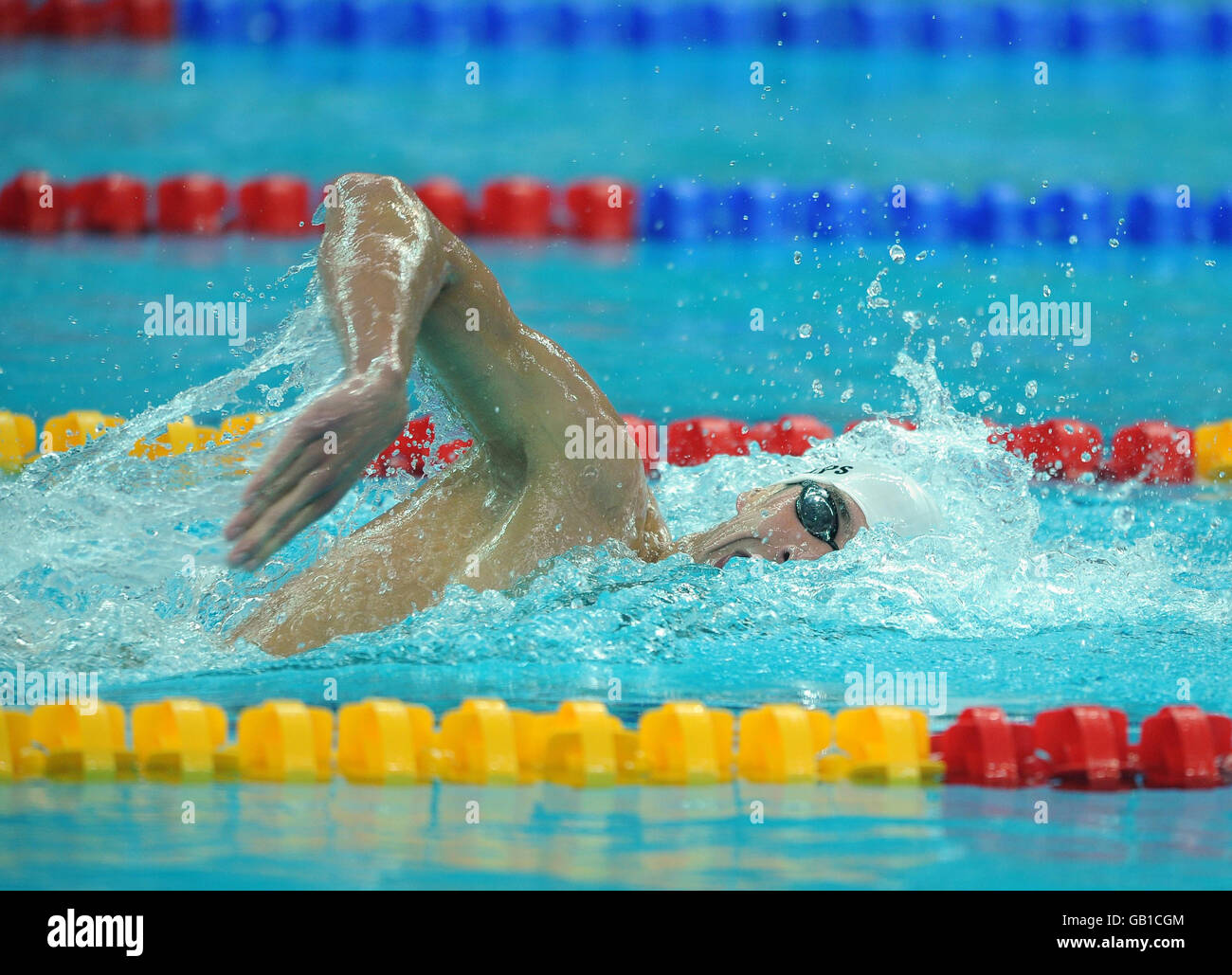 Olympics Beijing Olympic Games 2008 Day One Stock Photo Alamy