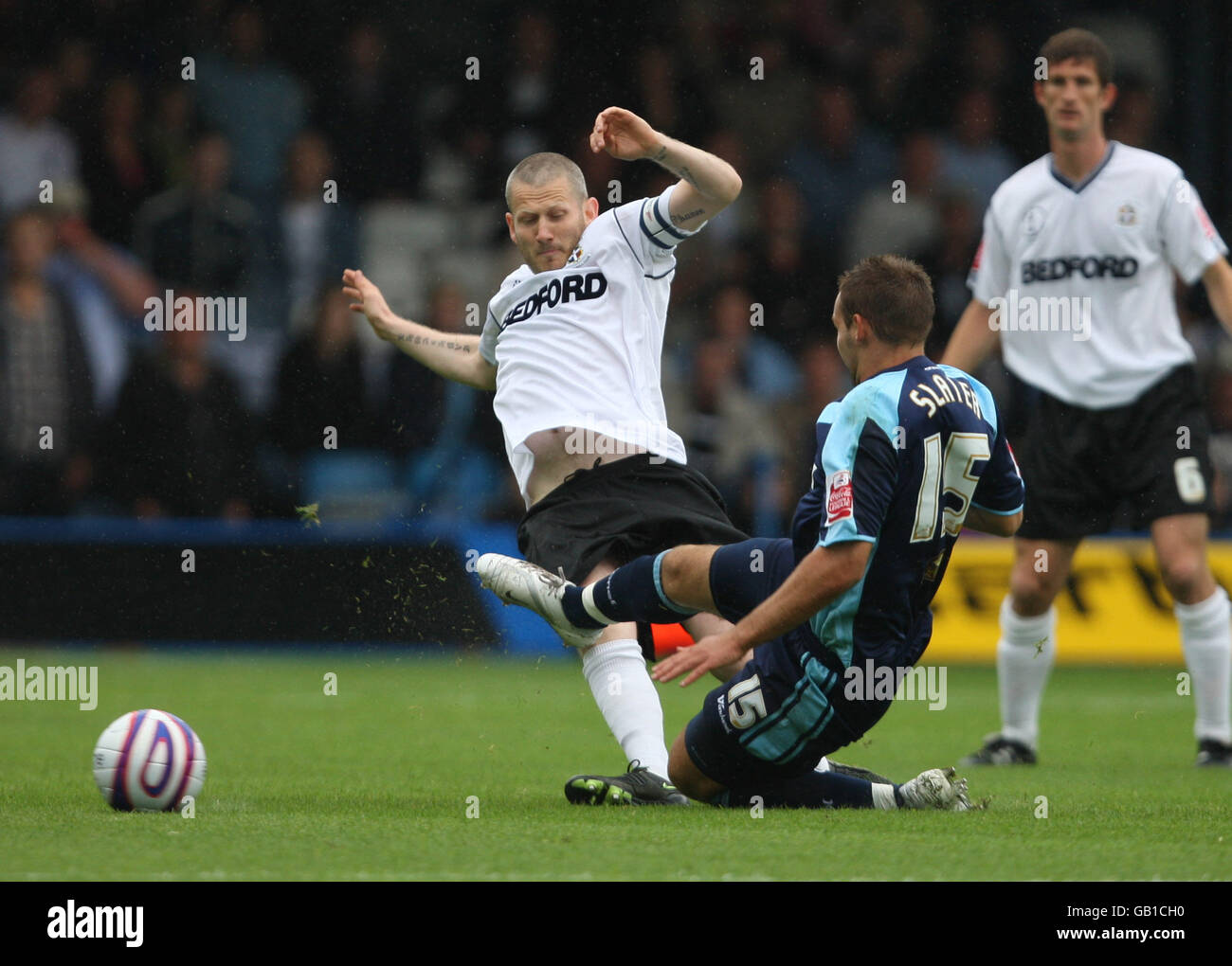 Luton towns kevin nicholls and port vales chris slater hires stock