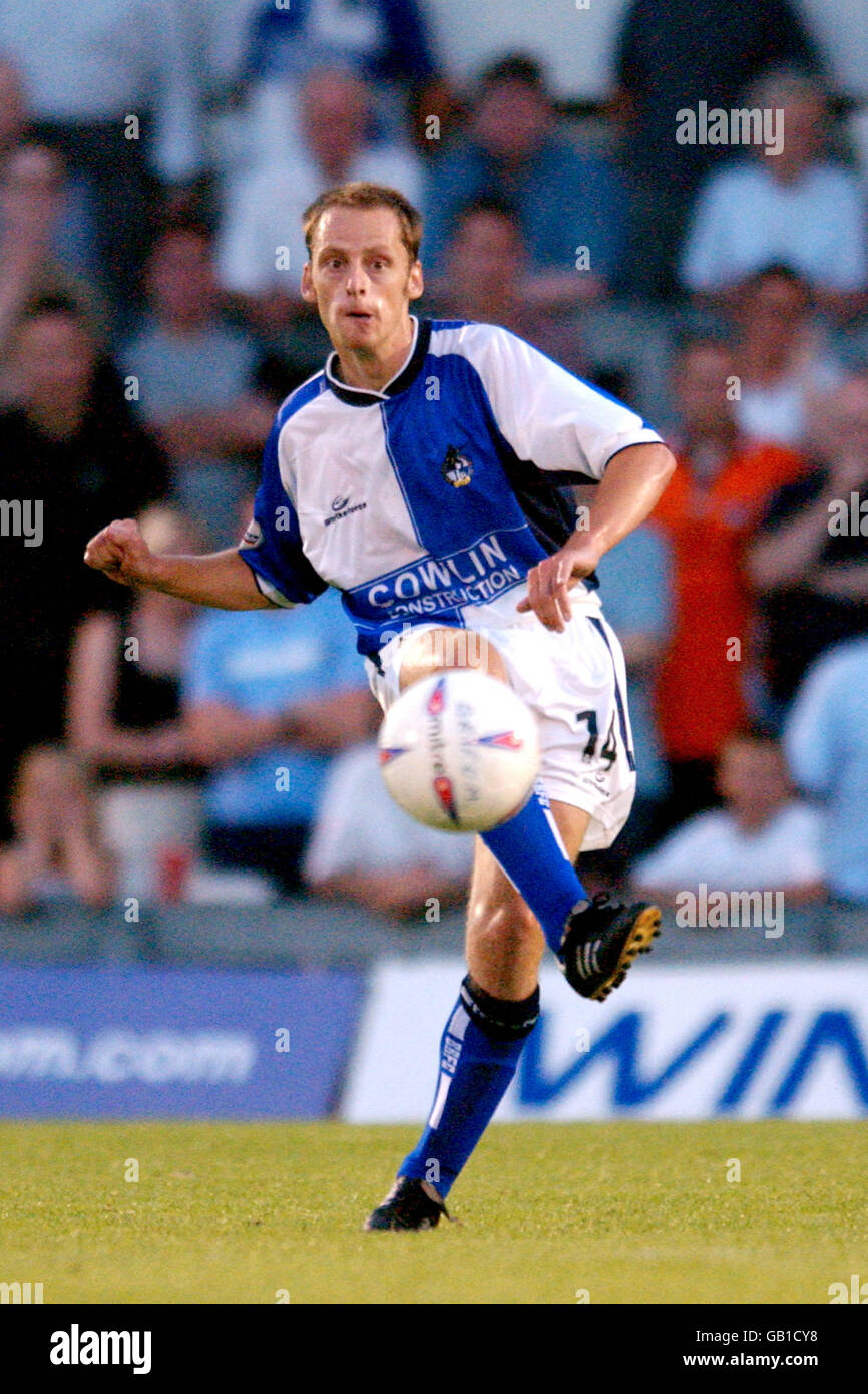 Soccer Rover Soccer - Friendly - Bristol Rovers v Wolverhampton Wanderers Stock ...