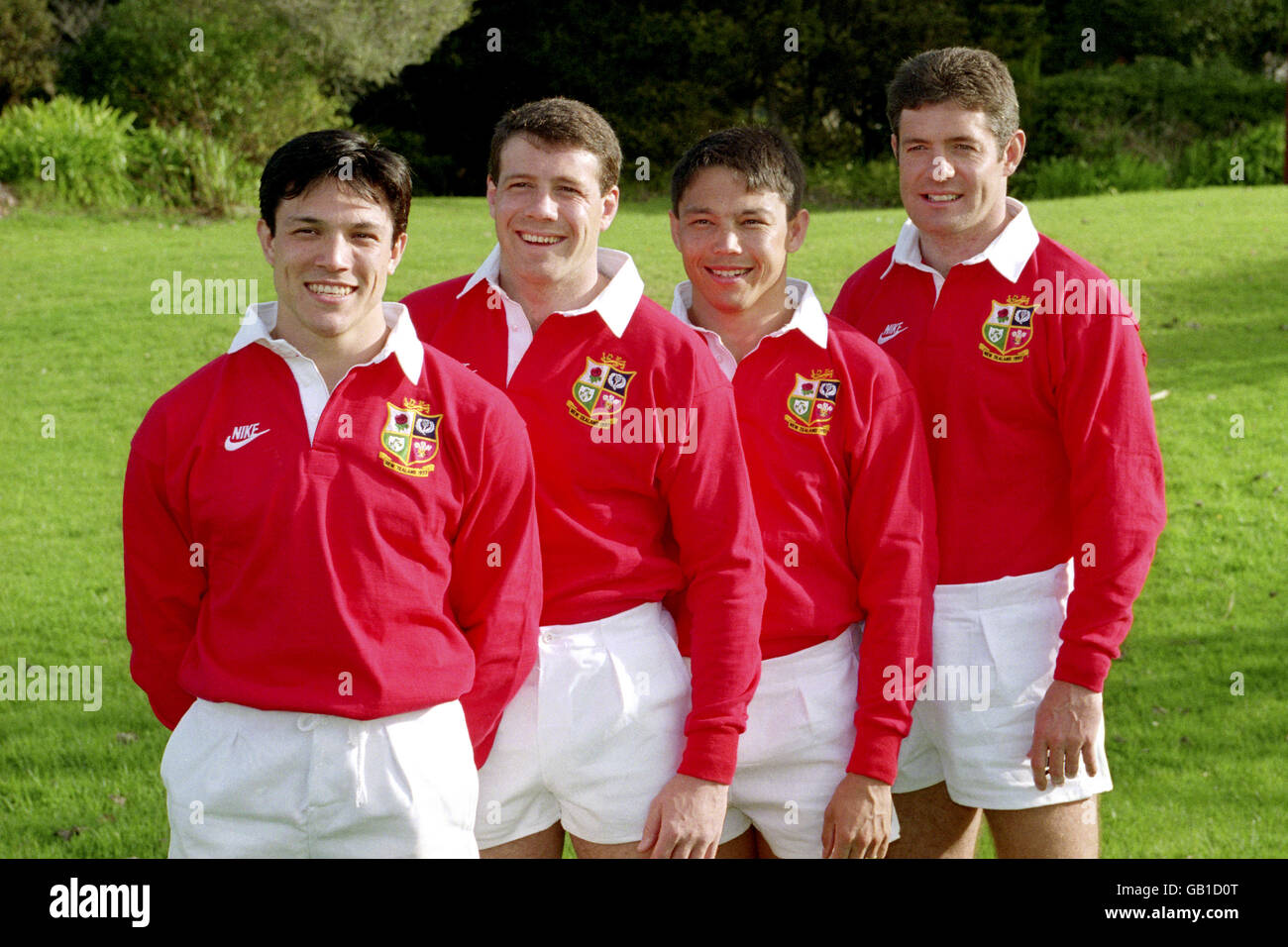 BRITISH LIONS TOUR RUGBY UNION Stock Photo Alamy