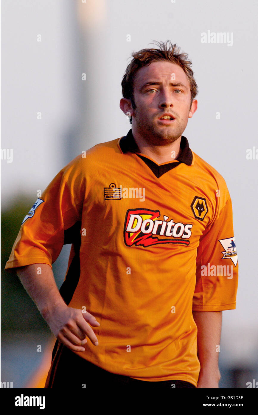 Soccer Rover Soccer - Friendly - Bristol Rovers v Wolverhampton Wanderers Stock ...