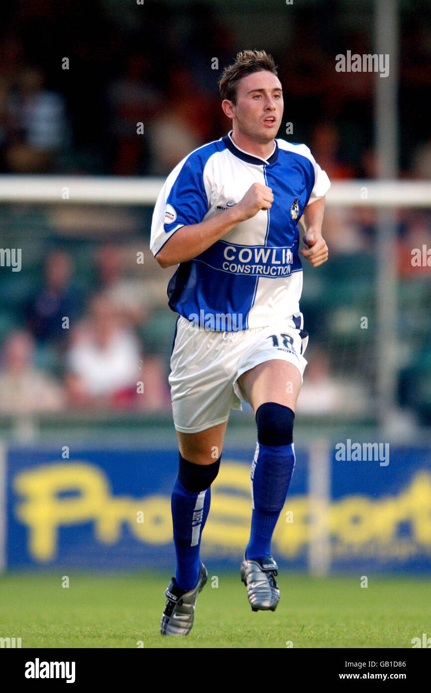 Soccer Rover Soccer - Friendly - Bristol Rovers v Wolverhampton Wanderers Stock ...