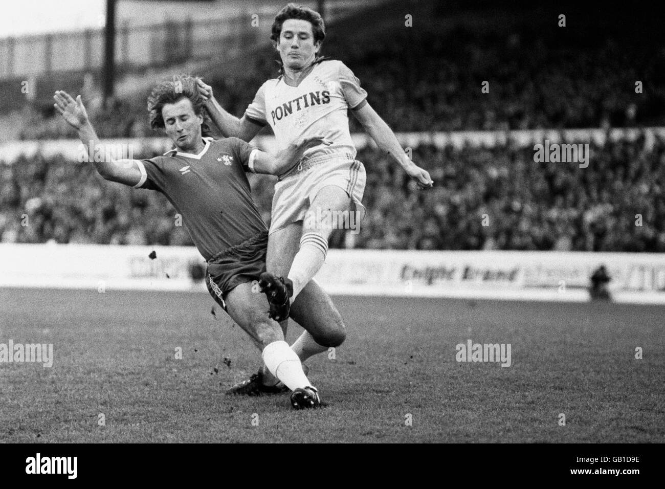 Chelsea 2-0 Preston NE - 01 décembre 1979 / Division 2 1979/1980