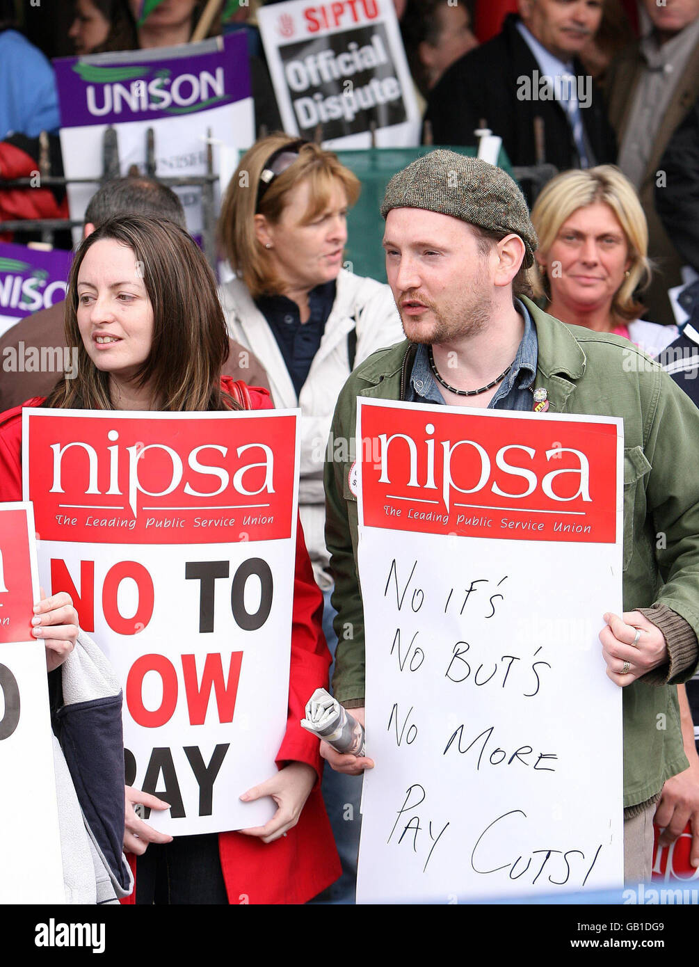 Industrial strikes Stock Photo Alamy