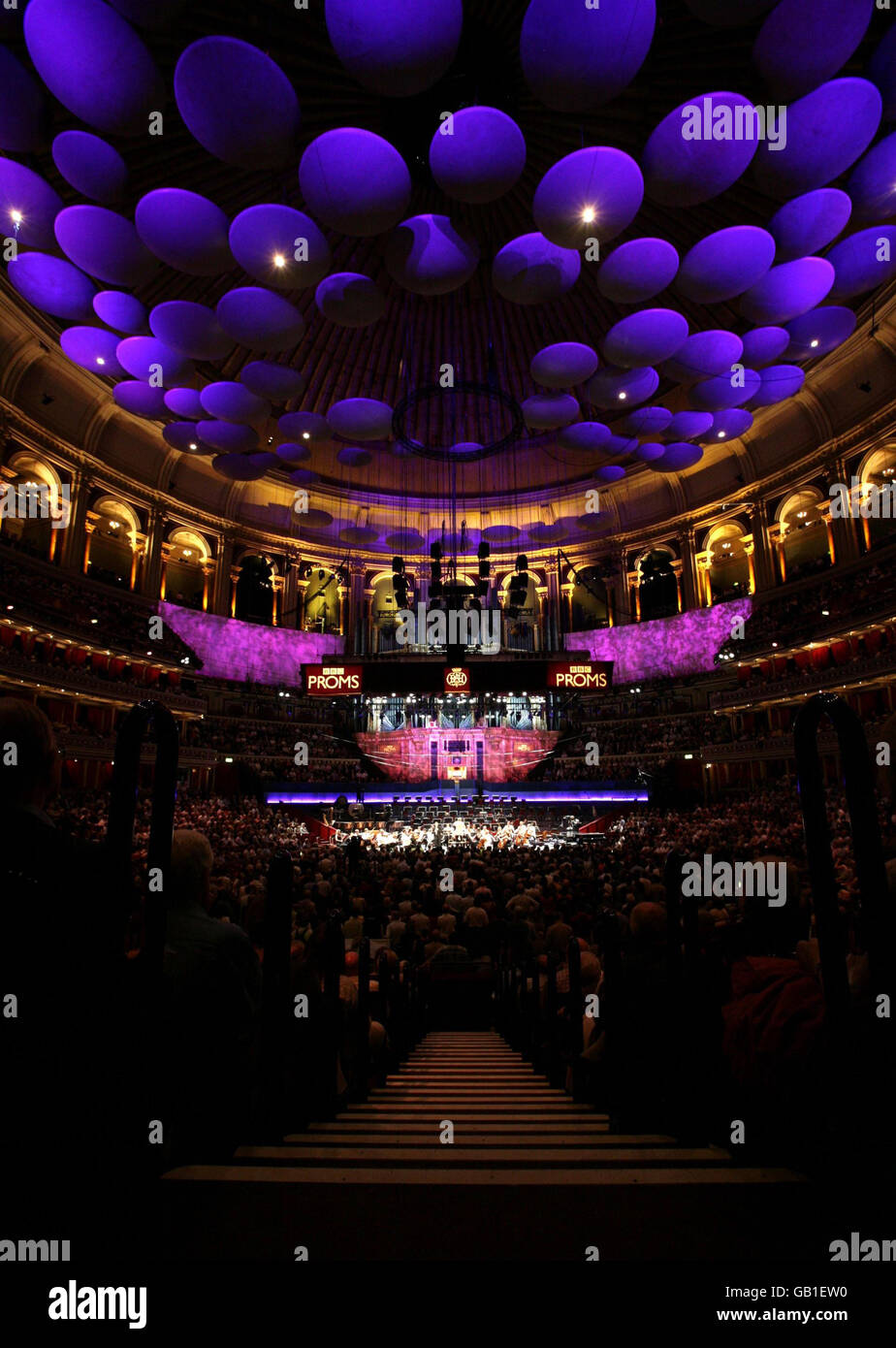 First Night of the Proms London Stock Photo Alamy