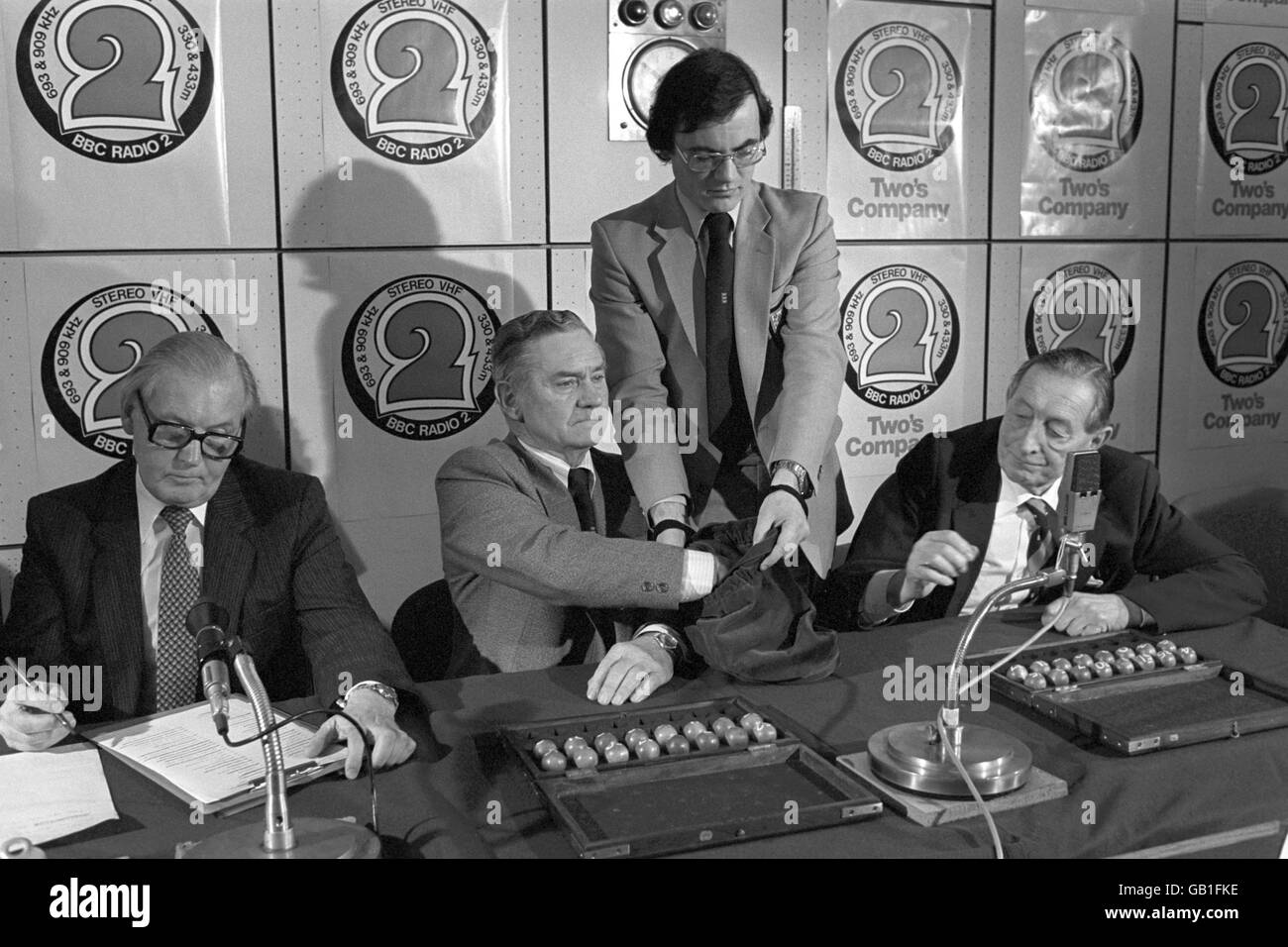 Soccer - 1981 FA Cup Draw Stock Photo
