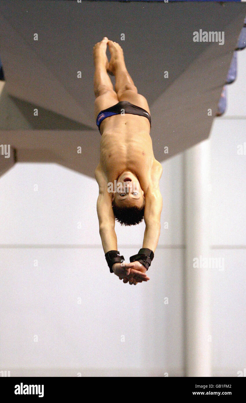 Olympics Great Britain Diving Team Media Day Pond