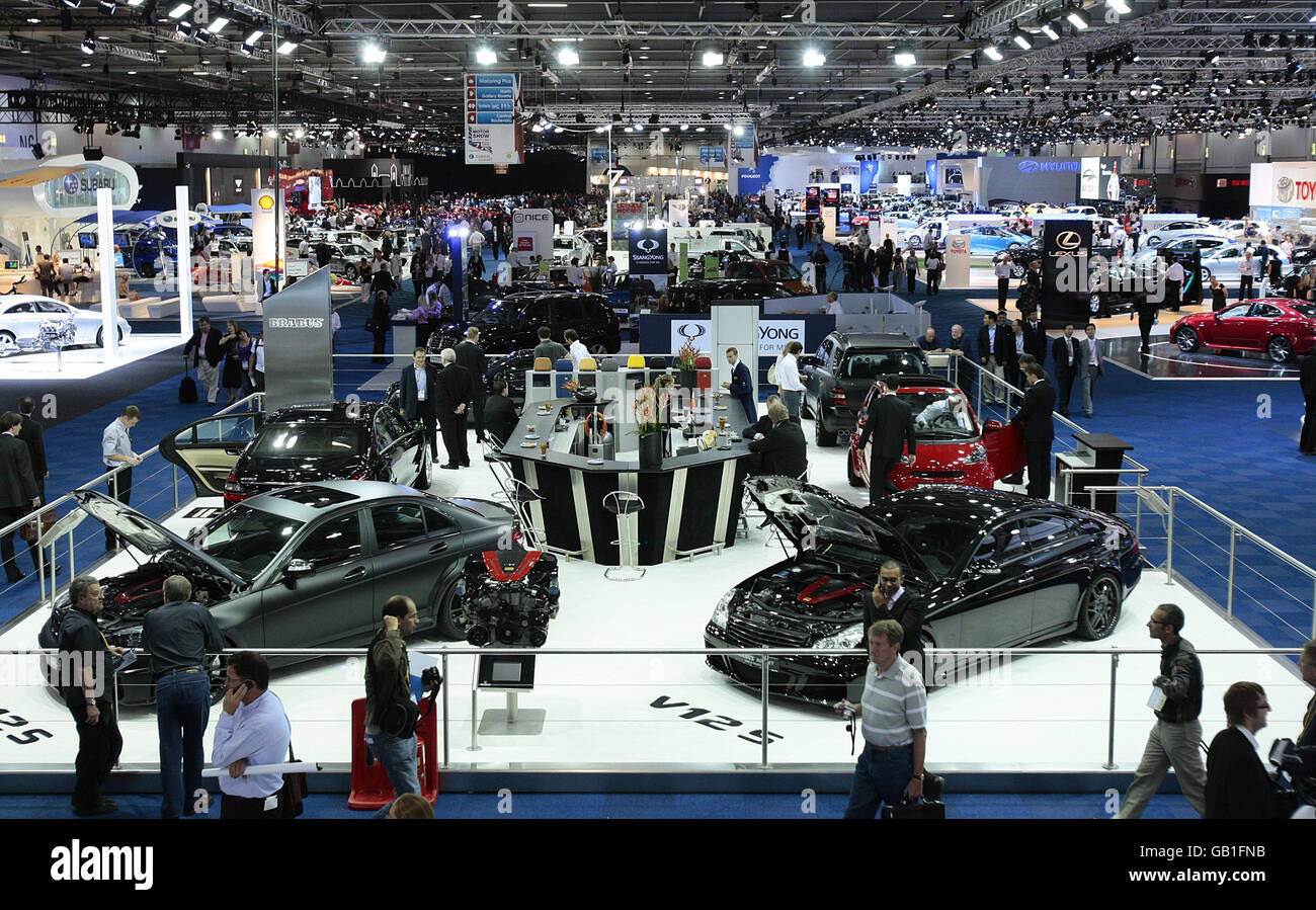 British international motor show hi-res stock photography and images - Alamy
