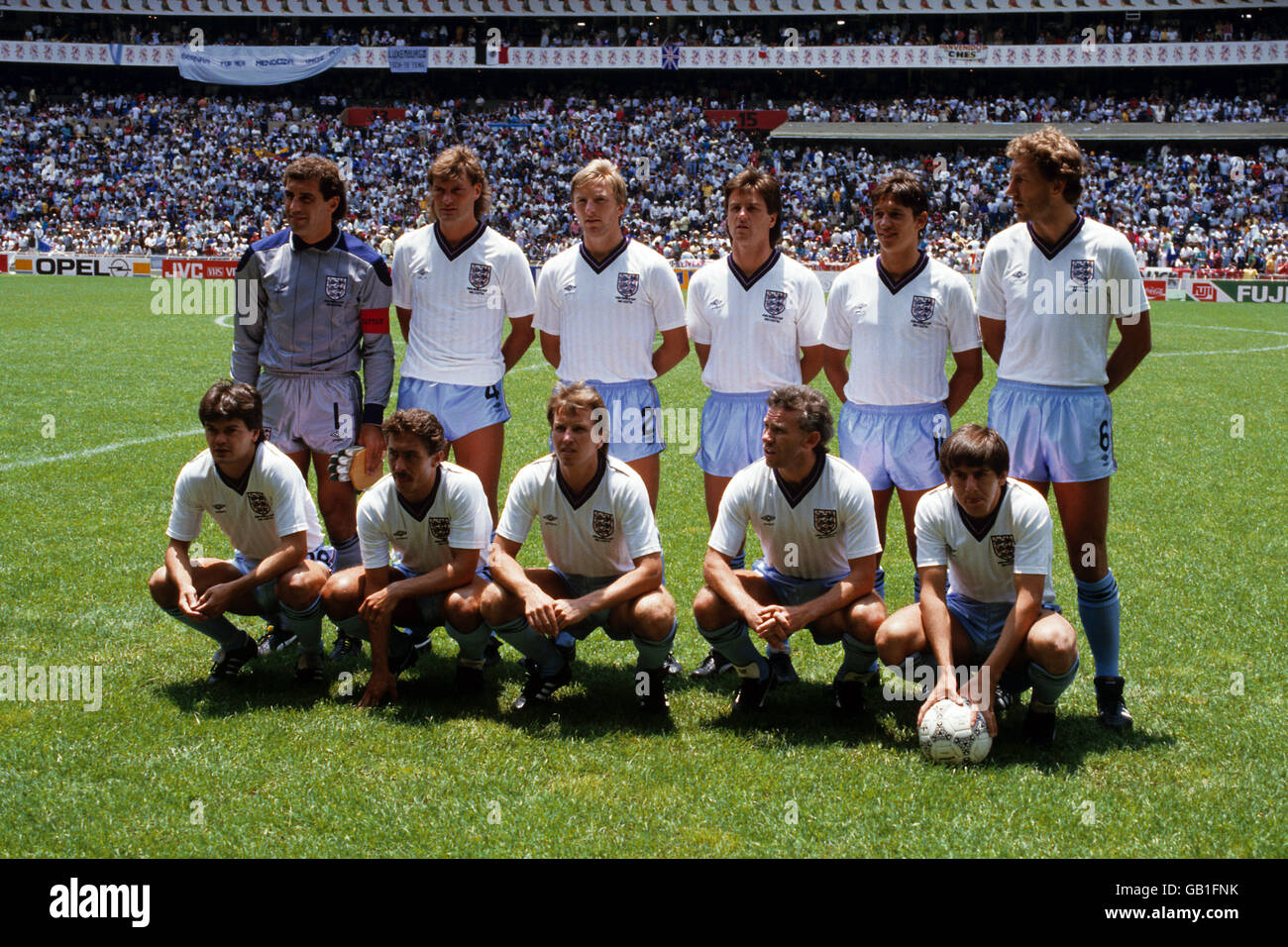 Soccer - World Cup Mexico 86 - Quarter Final - England v Argentina
