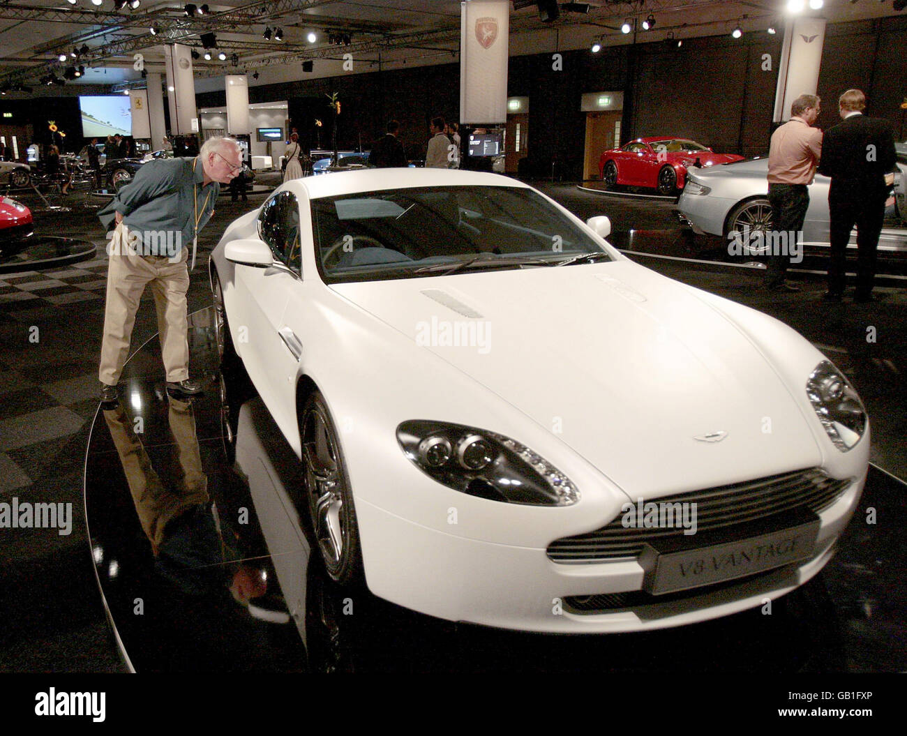 British International Motor Show Stock Photo Alamy