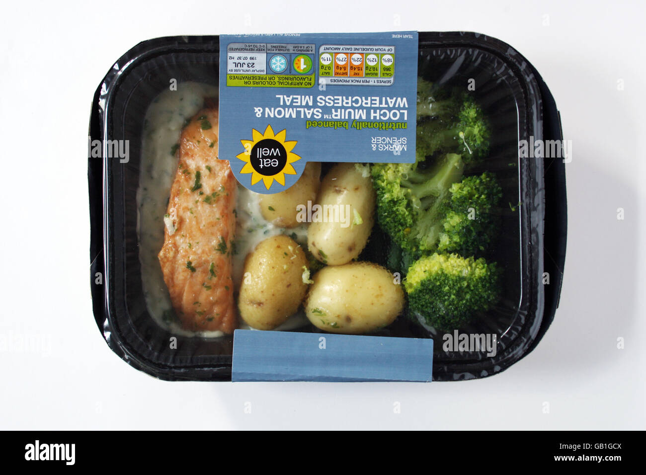 Marks and spencer ready meals hi-res stock photography and images - Alamy